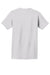 Hanes 5590 Mens Authentic Short Sleeve Crewneck T-Shirt w/ Pocket Ash Grey Flat Back