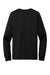 Jerzees 560LS Mens Premium Blend Moisture Wicking Long Sleeve Crewneck T-Shirt Black Ink Flat Back