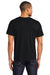 Jerzees 560MR/560M Mens Premium Blend Moisture Wicking Short Sleeve Crewneck T-Shirt Black Ink Model Back