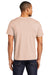 Jerzees 560MR/560M Mens Premium Blend Moisture Wicking Short Sleeve Crewneck T-Shirt Blush Pink Model Back