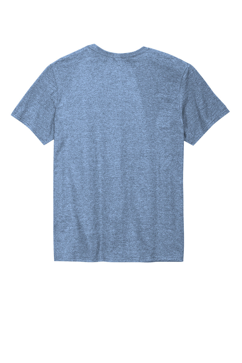 Jerzees 560MR/560M Mens Premium Blend Moisture Wicking Short Sleeve Crewneck T-Shirt Heather Carolina Blue Flat Back