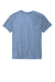 Jerzees 560MR/560M Mens Premium Blend Moisture Wicking Short Sleeve Crewneck T-Shirt Heather Carolina Blue Flat Back