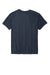 Jerzees 560MR/560M Mens Premium Blend Moisture Wicking Short Sleeve Crewneck T-Shirt Heather Indigo Blue Flat Back