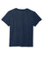 Jerzees 560MR/560M Mens Premium Blend Moisture Wicking Short Sleeve Crewneck T-Shirt Navy Blue Flat Back