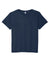 Jerzees 560MR/560M Mens Premium Blend Moisture Wicking Short Sleeve Crewneck T-Shirt Navy Blue Flat Front
