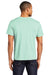 Jerzees 560MR/560M Mens Premium Blend Moisture Wicking Short Sleeve Crewneck T-Shirt Mint To Be Model Back