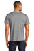 Jerzees 560MR/560M Mens Premium Blend Moisture Wicking Short Sleeve Crewneck T-Shirt Oxford Grey Model Back