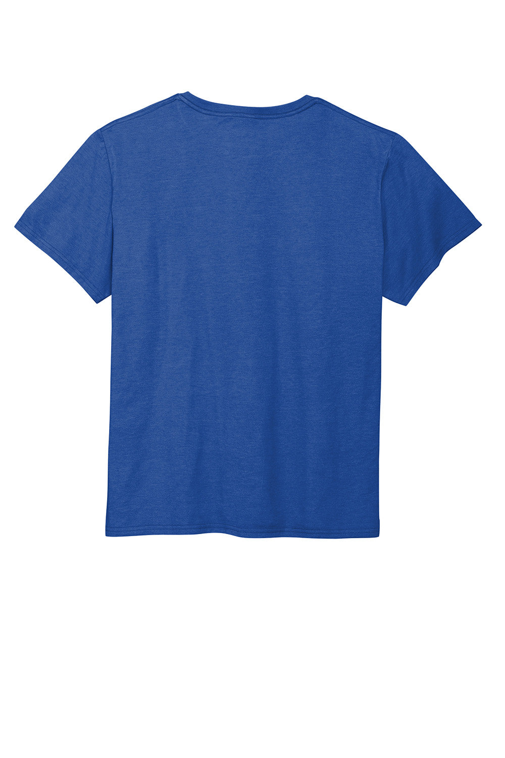 Jerzees 560MR/560M Mens Premium Blend Moisture Wicking Short Sleeve Crewneck T-Shirt Royal Blue Flat Back