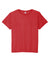 Jerzees 560MR/560M Mens Premium Blend Moisture Wicking Short Sleeve Crewneck T-Shirt True Red Flat Front