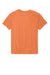 Jerzees 560MR/560M Mens Premium Blend Moisture Wicking Short Sleeve Crewneck T-Shirt Heather Vintage Orange Flat Back