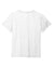 Jerzees 560MR/560M Mens Premium Blend Moisture Wicking Short Sleeve Crewneck T-Shirt White Flat Back