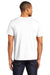 Jerzees 560MR/560M Mens Premium Blend Moisture Wicking Short Sleeve Crewneck T-Shirt White Model Back