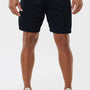 Augusta Sportswear Mens Octane Moisture Wicking Shorts - Black - NEW