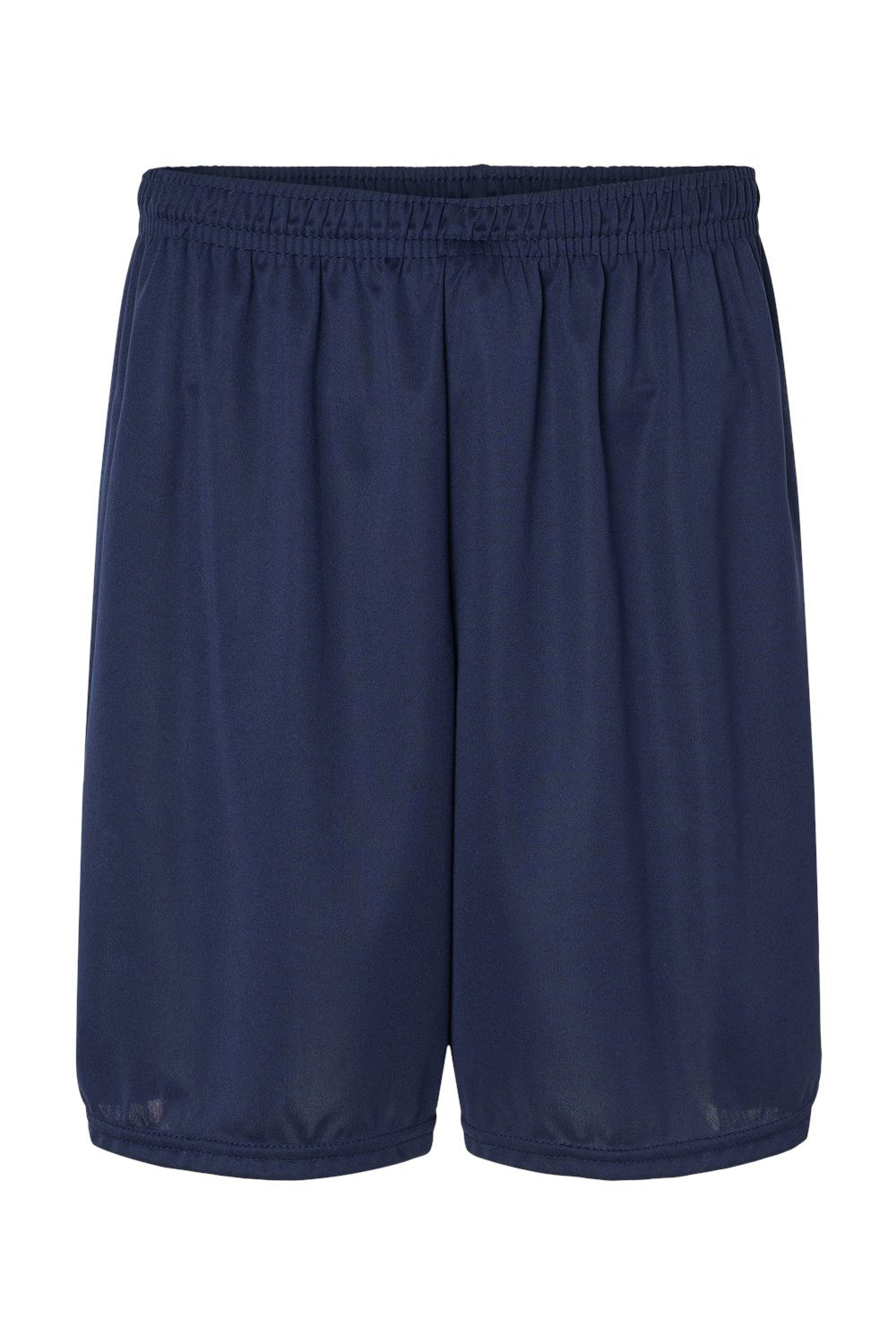Augusta Sportswear 1425 Mens Octane Moisture Wicking Shorts Navy Blue Flat Front