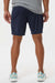 Augusta Sportswear 1425 Mens Octane Moisture Wicking Shorts Navy Blue Model Back
