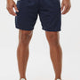 Augusta Sportswear Mens Octane Moisture Wicking Shorts - Navy Blue - NEW