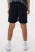 Augusta Sportswear 1426 Youth Octane Moisture Wicking Shorts Black Model Back