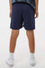 Augusta Sportswear 1426 Youth Octane Moisture Wicking Shorts Navy Blue Model Back