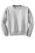 Jerzees 562B/562BR Youth NuBlend Fleece Crewneck Sweatshirt Ash Grey Flat Front