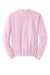 Jerzees 562M/562MR Mens NuBlend Fleece Crewneck Sweatshirt Classic Pink Flat Back