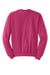 Jerzees 562M/562MR Mens NuBlend Fleece Crewneck Sweatshirt Cyber Pink Flat Back
