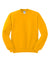Jerzees 562M/562MR Mens NuBlend Fleece Crewneck Sweatshirt Gold Flat Front