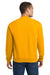 Jerzees 562M/562MR Mens NuBlend Fleece Crewneck Sweatshirt Gold Model Back