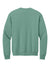 Jerzees 562M/562MR Mens NuBlend Fleece Crewneck Sweatshirt Sage Green Flat Back