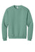 Jerzees 562M/562MR Mens NuBlend Fleece Crewneck Sweatshirt Sage Green Flat Front