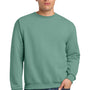 Jerzees Mens NuBlend Fleece Crewneck Sweatshirt - Sage Green