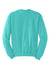 Jerzees 562M/562MR Mens NuBlend Fleece Crewneck Sweatshirt Scuba Blue Flat Back