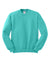 Jerzees 562M/562MR Mens NuBlend Fleece Crewneck Sweatshirt Scuba Blue Flat Front