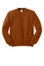 Jerzees 562M/562MR Mens NuBlend Fleece Crewneck Sweatshirt Texas Orange Flat Front