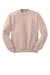 Jerzees 562M/562MR Mens NuBlend Fleece Crewneck Sweatshirt Blush Pink Flat Front