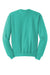 Jerzees 562M/562MR Mens NuBlend Fleece Crewneck Sweatshirt Cool Mint Flat Back