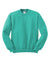 Jerzees 562M/562MR Mens NuBlend Fleece Crewneck Sweatshirt Cool Mint Flat Front