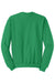 Jerzees 562M/562MR Mens NuBlend Fleece Crewneck Sweatshirt Kelly Green Flat Back
