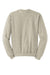 Jerzees 562M/562MR Mens NuBlend Fleece Crewneck Sweatshirt Heather Oatmeal Flat Back