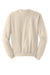 Jerzees 562M/562MR Mens NuBlend Fleece Crewneck Sweatshirt Heather Sweet Cream Flat Back