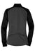 Nike 578674 Womens Dri-Fit Moisture Wicking 1/4 Zip Sweatshirt Anthracite Grey/Black Flat Back