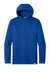 Carhartt CT106923 Mens Force Sun Defender Moisture Wicking Long Sleeve Hooded T-Shirt Hoodie w/ Pouch Pocket Royal Glass Blue Flat Front