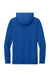Carhartt CT106923 Mens Force Sun Defender Moisture Wicking Long Sleeve Hooded T-Shirt Hoodie w/ Pouch Pocket Royal Glass Blue Flat Back