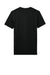 Jerzees 570M Mens Premium Short Sleeve Crewneck T-Shirt Black Ink Flat Back