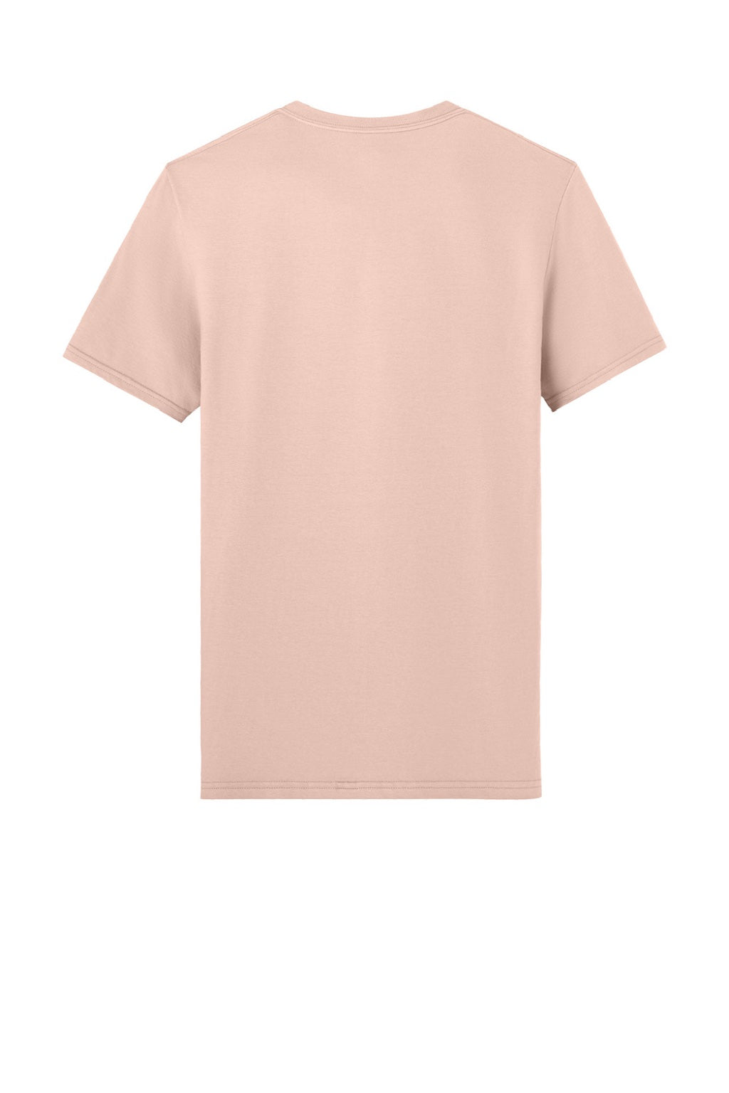 Jerzees 570M Mens Premium Short Sleeve Crewneck T-Shirt Blush Pink Flat Back