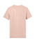 Jerzees 570M Mens Premium Short Sleeve Crewneck T-Shirt Blush Pink Flat Back