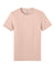 Jerzees 570M Mens Premium Short Sleeve Crewneck T-Shirt Blush Pink Flat Front