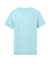 Jerzees 570M Mens Premium Short Sleeve Crewneck T-Shirt Breezy Blue Flat Back