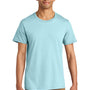 Jerzees Mens Premium Short Sleeve Crewneck T-Shirt - Breezy Blue - COMING SOON