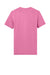 Jerzees 570M Mens Premium Short Sleeve Crewneck T-Shirt Bubblegum Pink Flat Back