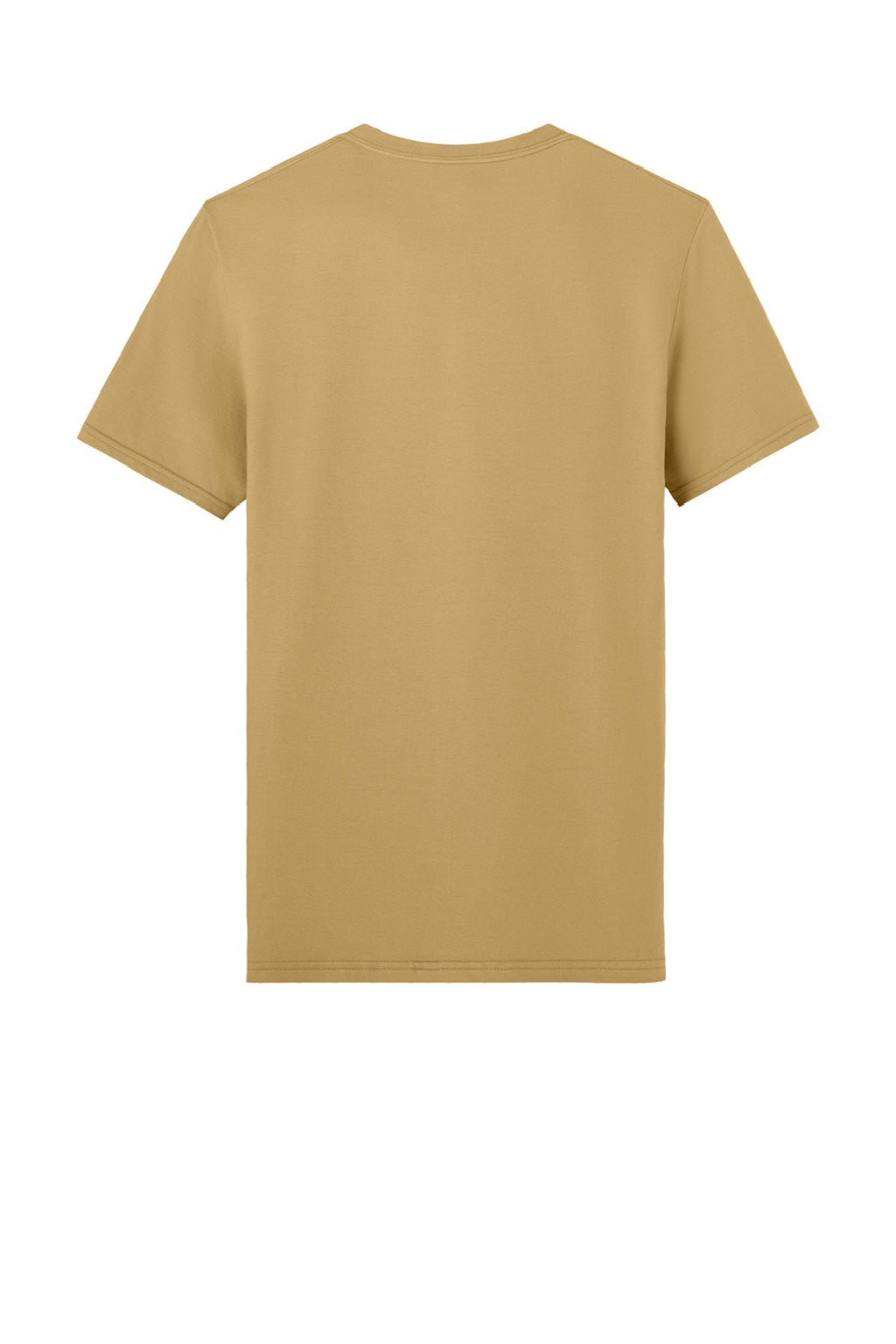 Jerzees 570M Mens Premium Short Sleeve Crewneck T-Shirt Butterscotch Flat Back